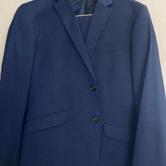 Kenneth Cole Reaction Blue Suit - Picture 1 of 8